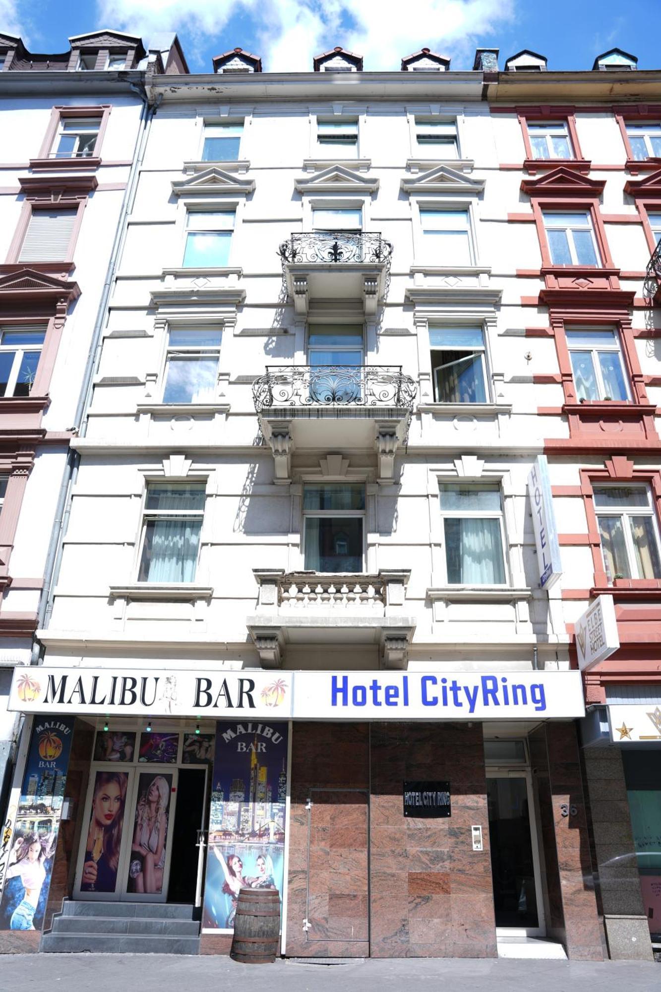 פרנקפורט Hotel Cityring מראה חיצוני תמונה