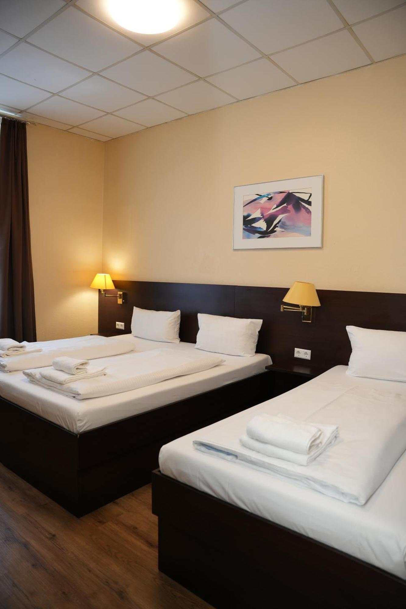 פרנקפורט Hotel Cityring מראה חיצוני תמונה